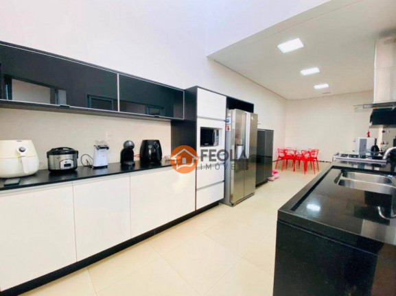 Imagem Casa com 4 Quartos à Venda, 388 m² em Jardim Trípoli - Americana