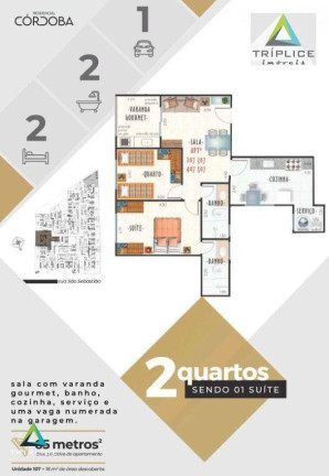 Imagem Apartamento com 2 Quartos à Venda, 47 m² em Santa Helena - Juiz De Fora Imagem Apartamento com 2 Quartos à Venda, 47 m² em Santa Helena - Juiz De Fora