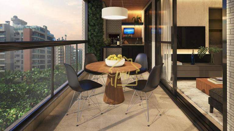 Imagem Apartamento com 1 Quarto à Venda, 54 m² em Boqueirão - Santos