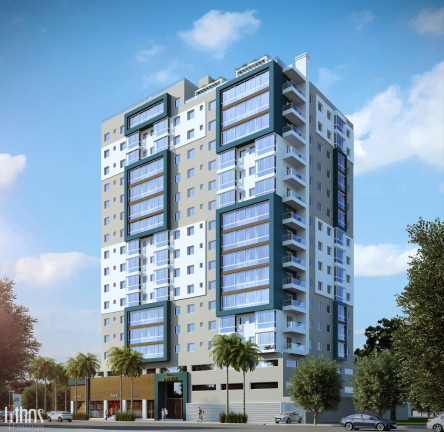Imagem Apartamento com 2 Quartos à Venda, 68 m² em Centro - Torres