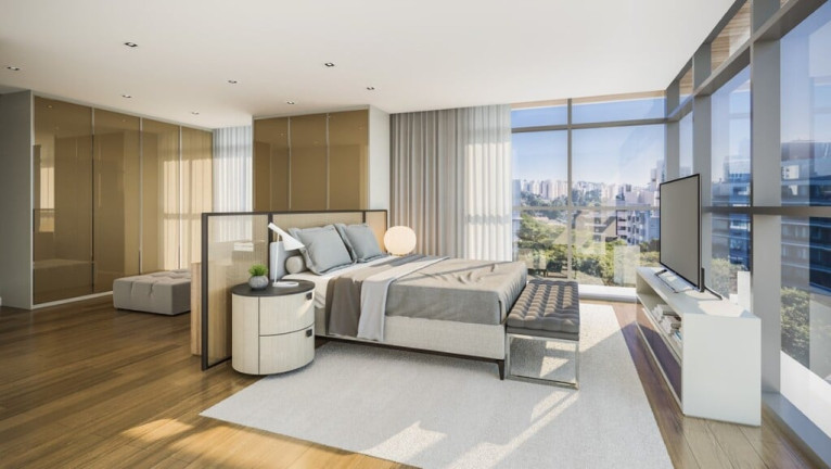Imagem Apartamento com 3 Quartos à Venda, 202 m² em Cabral - Curitiba Imagem Apartamento com 3 Quartos à Venda, 202 m² em Cabral - Curitiba