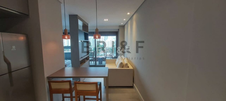 Imagem Apartamento com 1 Quarto para Alugar, 41 m² em Brooklin - São Paulo Imagem Apartamento com 1 Quarto para Alugar, 41 m² em Brooklin - São Paulo