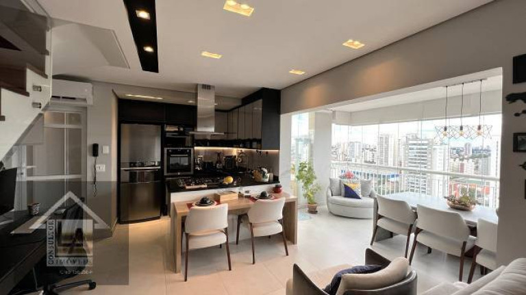 Imagem Cobertura com 2 Quartos à Venda, 119 m² em Campo Belo - São Paulo Imagem Cobertura com 2 Quartos à Venda, 119 m² em Campo Belo - São Paulo