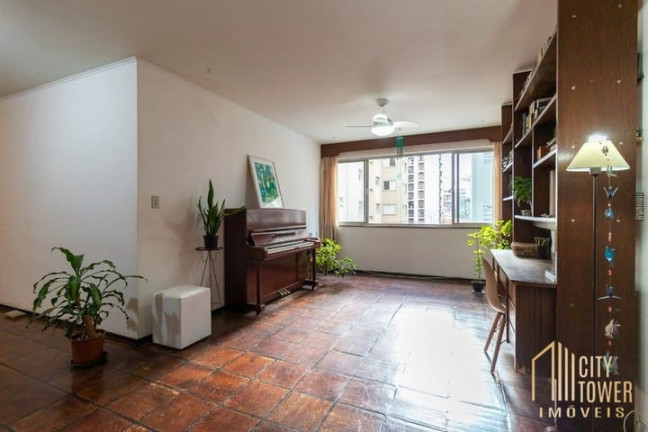 Apartamento com 3 Quartos à Venda, 123 m² em Jardim Paulista - São Paulo