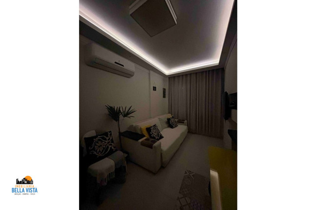 Imagem Apartamento com 1 Quarto à Venda, em Itararé - São Vicente Imagem Apartamento com 1 Quarto à Venda, em Itararé - São Vicente