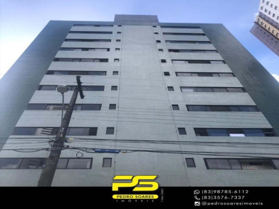Apartamento com 3 Quartos à Venda, 138 m² em Miramar - João Pessoa