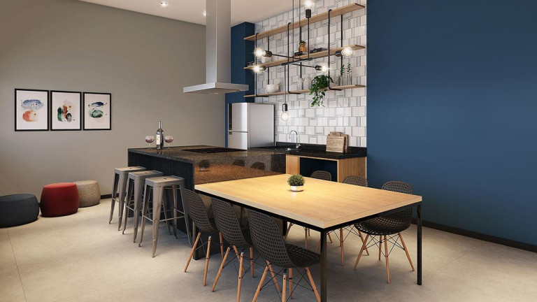 Imagem Imóvel com 2 Quartos à Venda, 38 m² em Santo Amaro - São Paulo Imagem Imóvel com 2 Quartos à Venda, 38 m² em Santo Amaro - São Paulo