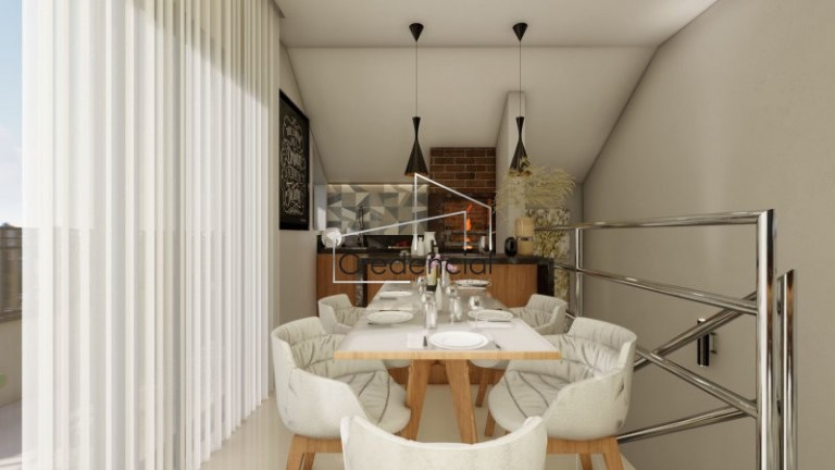 Imagem Sobrado com 3 Quartos à Venda, 107 m² em Xaxim - Curitiba Imagem Sobrado com 3 Quartos à Venda, 107 m² em Xaxim - Curitiba