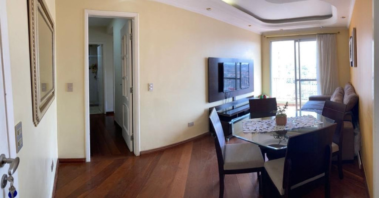 Imóvel com 2 Quartos à Venda, 60 m² em Vila Ema - São Paulo
