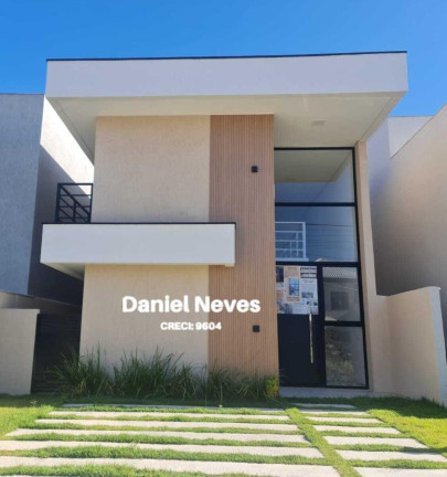 Imagem Casa de Condomínio com 4 Quartos à Venda, 161 m² em Abrantes - Camaçari Imagem Casa de Condomínio com 4 Quartos à Venda, 161 m² em Abrantes - Camaçari