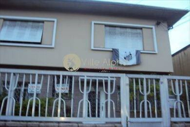 Imagem Casa com 3 Quartos à Venda, 120 m² em Campo Grande - Santos