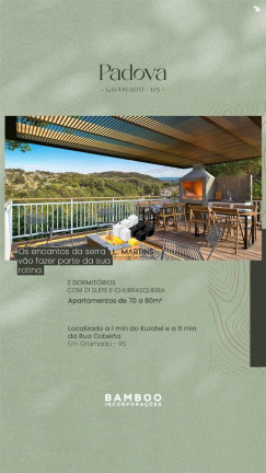 Imagem Apartamento com 1 Quarto à Venda, 72 m² em Vila Prinstrop - Gramado Imagem Apartamento com 1 Quarto à Venda, 72 m² em Vila Prinstrop - Gramado
