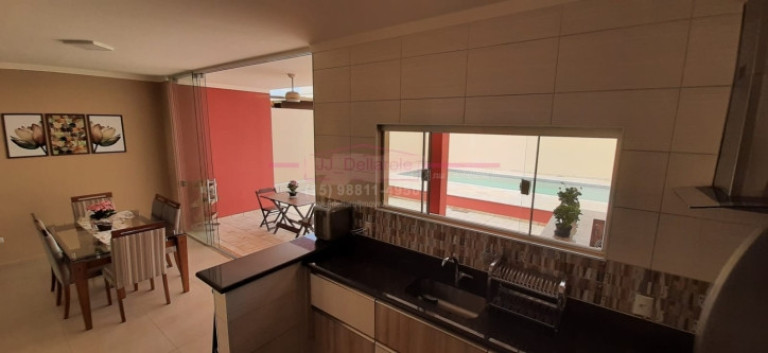 Imagem Casa de Condomínio com 4 Quartos à Venda, 210 m² em Vivendas Do Parque - Boituva