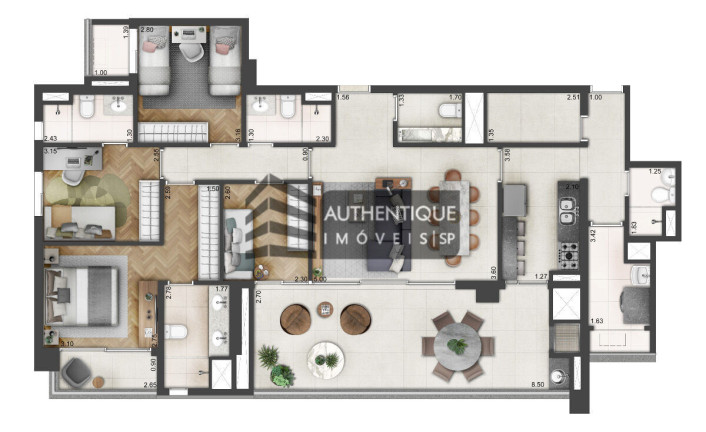 Imagem Apartamento com 4 Quartos à Venda, 167 m² em Vila Mariana - São Paulo Imagem Apartamento com 4 Quartos à Venda, 167 m² em Vila Mariana - São Paulo