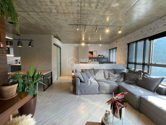 Imagem Apartamento com 1 Quarto à Venda, 70 m² em Praia Brava - Itajaí Imagem Apartamento com 1 Quarto à Venda, 70 m² em Praia Brava - Itajaí