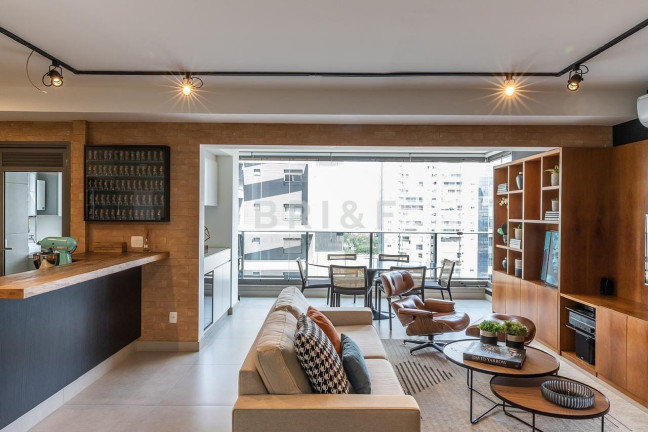 Apartamento com 1 Quarto à Venda, 83 m² em Cidade Monções - São Paulo