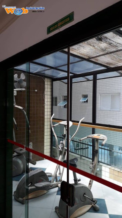 Imagem Apartamento com 3 Quartos para Alugar, 100 m² em Canto Do Forte - Praia Grande