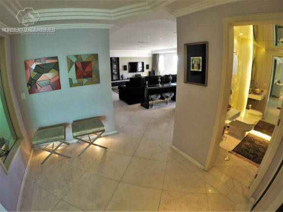 Imagem Cobertura com 4 Quartos à Venda, 450 m² em Guilhermina - Praia Grande
