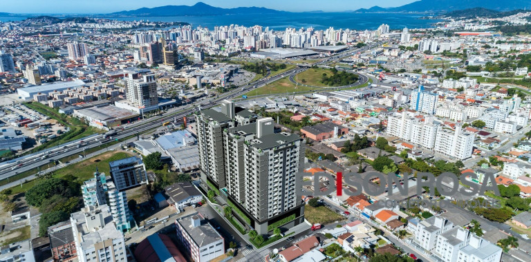 Apartamento com 3 Quartos à Venda, 100 m² em Nossa Senhora Do Rosário - São José