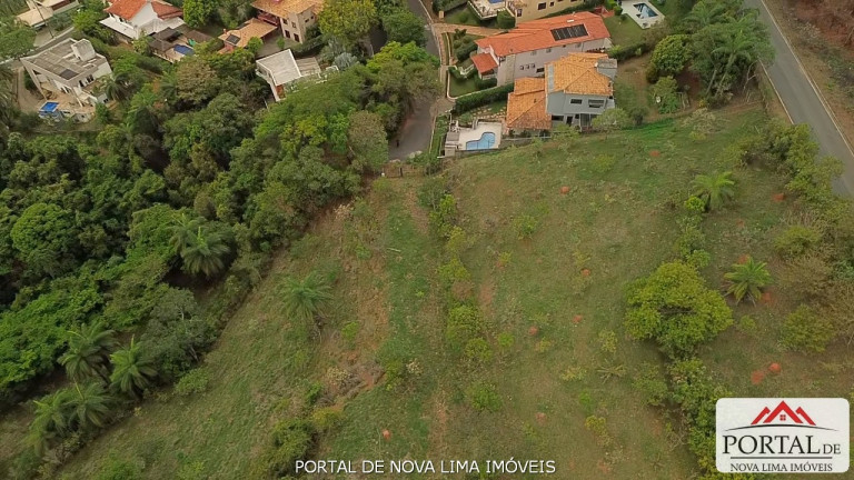 Imagem Terreno à Venda, 1.010 m² em Veredas Das Geraes - Nova Lima