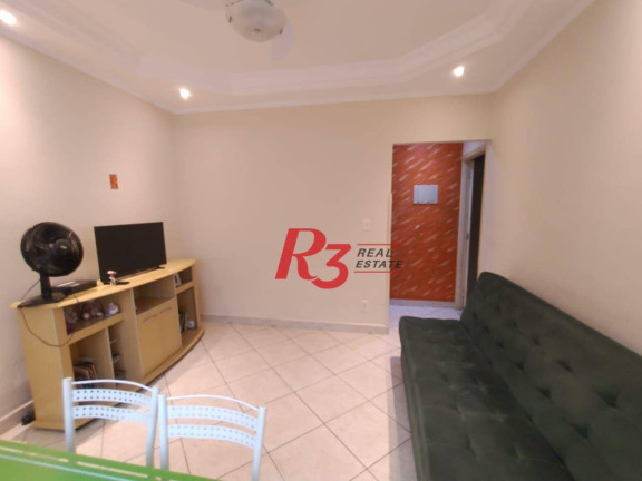 Imagem Apartamento com 1 Quarto à Venda, 50 m² em Boqueirão - Santos Imagem Apartamento com 1 Quarto à Venda, 50 m² em Boqueirão - Santos