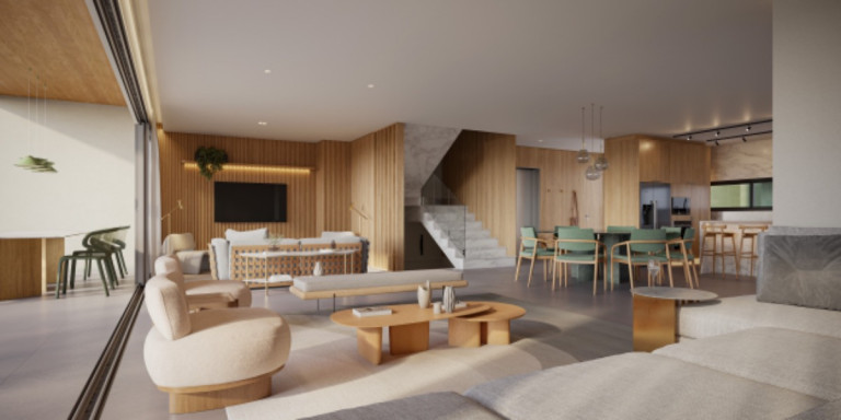 Imagem Casa de Condomínio com 4 Quartos à Venda, 573 m² em Brooklin Paulista - São Paulo