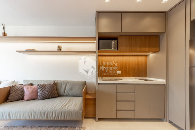 Imagem Apartamento com 1 Quarto à Venda, 44 m² em Itaim Bibi - São Paulo