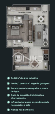Imagem Apartamento com 3 Quartos à Venda, 115 m² em Parzianello - Pato Branco Imagem Apartamento com 3 Quartos à Venda, 115 m² em Parzianello - Pato Branco
