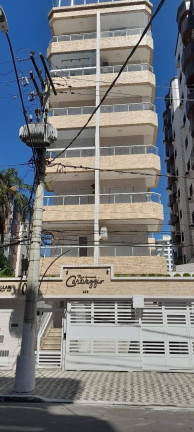 Imagem Apartamento com 1 Quarto à Venda, 40 m² em Canto Do Forte - Praia Grande