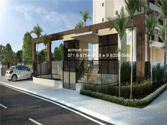 Imagem Imóvel com 2 Quartos à Venda, 54 m² em Pernambués - Salvador