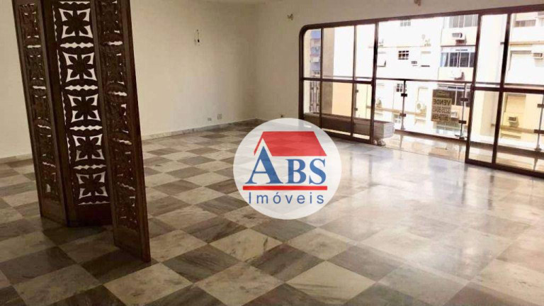 Imagem Apartamento com 4 Quartos à Venda, 257 m² em Gonzaga - Santos Imagem Apartamento com 4 Quartos à Venda, 257 m² em Gonzaga - Santos