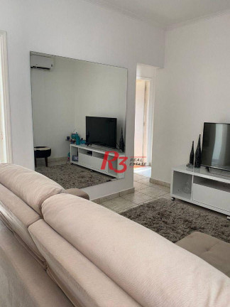 Imagem Apartamento com 2 Quartos à Venda, 86 m² em Embaré - Santos Imagem Apartamento com 2 Quartos à Venda, 86 m² em Embaré - Santos