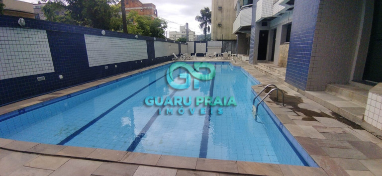 Apartamento com 3 Quartos à Venda, 97 m² em Enseada - Guarujá