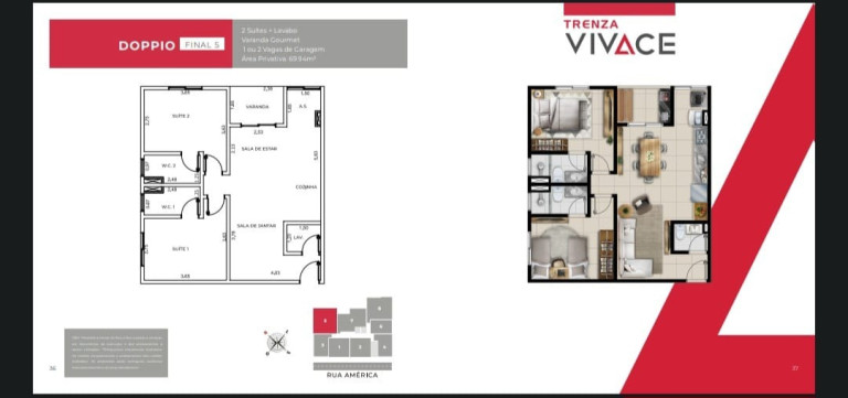 Imagem Imóvel com 2 Quartos à Venda, 69 m² em Atibaia Jardim - Atibaia Imagem Imóvel com 2 Quartos à Venda, 69 m² em Atibaia Jardim - Atibaia