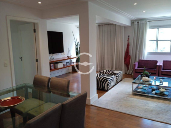 Imagem Apartamento com 3 Quartos à Venda, 134 m² em Brooklin - São Paulo