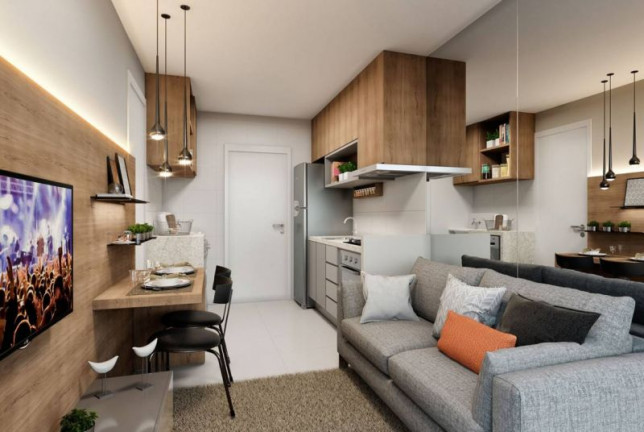 Imagem Apartamento com 1 Quarto à Venda, 29 m² em Vila Das Belezas - São Paulo Imagem Apartamento com 1 Quarto à Venda, 29 m² em Vila Das Belezas - São Paulo