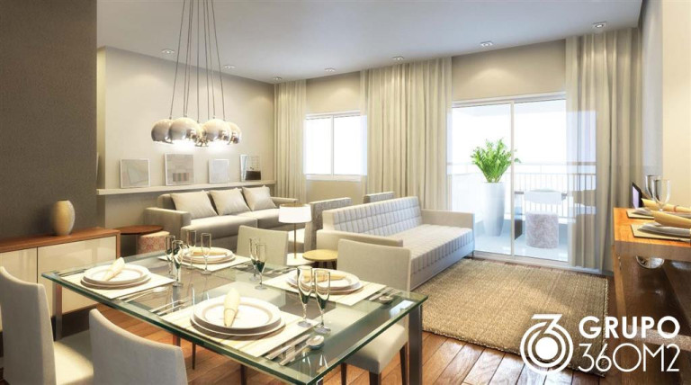 Imagem Apartamento com 2 Quartos à Venda, 59 m² em Campestre - Santo André Imagem Apartamento com 2 Quartos à Venda, 59 m² em Campestre - Santo André