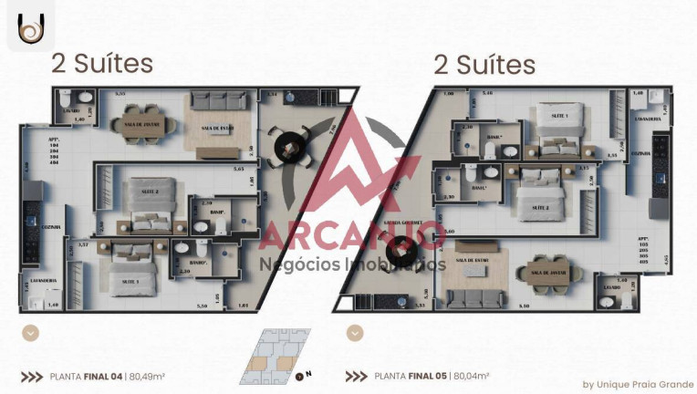 Imagem Apartamento com 1 Quarto à Venda, 36 m² em Praia Grande - Ubatuba