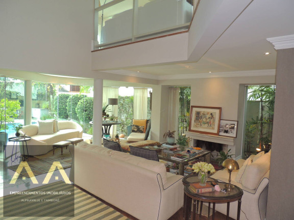 Imagem Casa com 4 Quartos à Venda, 429 m² em Alphaville - Santana De Parnaíba