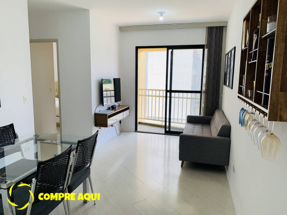 Imagem Apartamento com 2 Quartos à Venda, 54 m² em Tatuapé - São Paulo Imagem Apartamento com 2 Quartos à Venda, 54 m² em Tatuapé - São Paulo