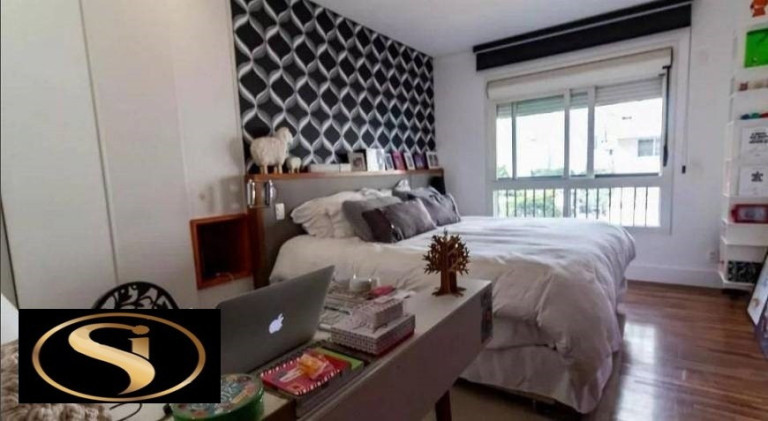 Imagem Apartamento com 3 Quartos para Alugar, 158 m² em Itaim Bibi - São Paulo