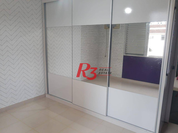 Imagem Apartamento com 3 Quartos à Venda, 76 m² em Gonzaga - Santos Imagem Apartamento com 3 Quartos à Venda, 76 m² em Gonzaga - Santos