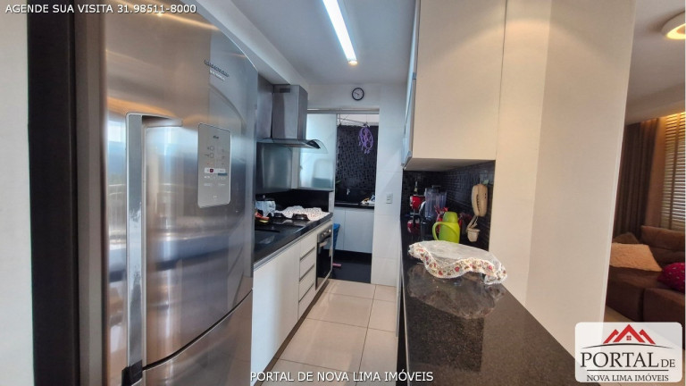 Imagem Apartamento com 3 Quartos à Venda, 85 m² em Ipê - Nova Lima
