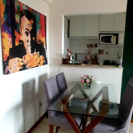 Imagem Apartamento com 1 Quarto à Venda, 48 m² em Pitangueiras - Lauro De Freitas
