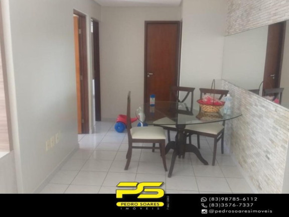 Imagem Apartamento com 3 Quartos à Venda, 81 m² em Portal Do Sol - João Pessoa