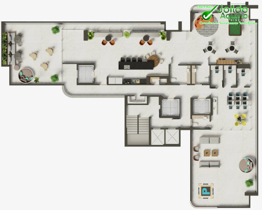 Imagem Apartamento com 2 Quartos à Venda, 69 m² em Aldeota - Fortaleza
