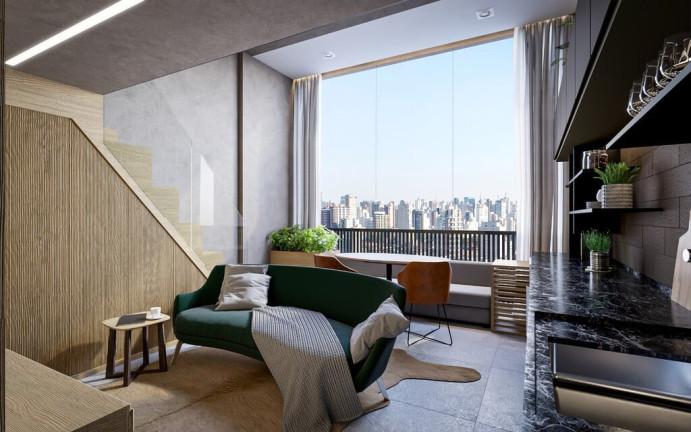 Imagem Apartamento com 1 Quarto à Venda, 48 m² em Perdizes - São Paulo