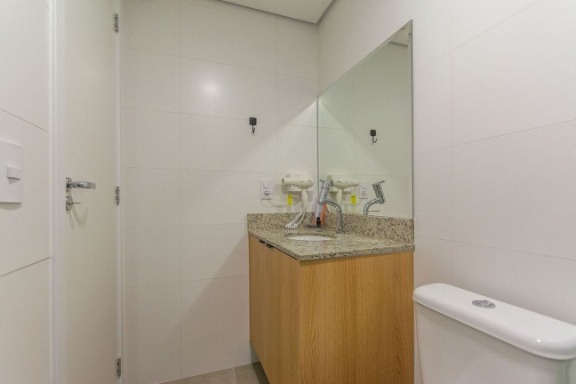 Imagem Apartamento com 1 Quarto para Alugar, 17 m² em Prado Velho - Curitiba