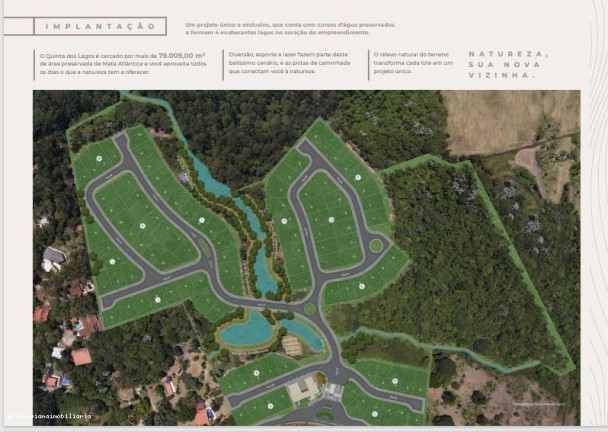 Terreno à Venda, 500 m² em Quinta Dos Lagos- Lançamento Gp - Cotia
