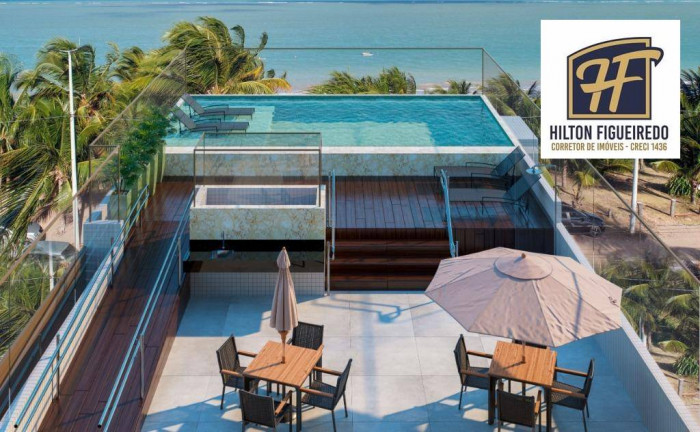 Imagem Apartamento com 2 Quartos à Venda, 52 m² em Areia Dourada - Cabedelo Imagem Apartamento com 2 Quartos à Venda, 52 m² em Areia Dourada - Cabedelo